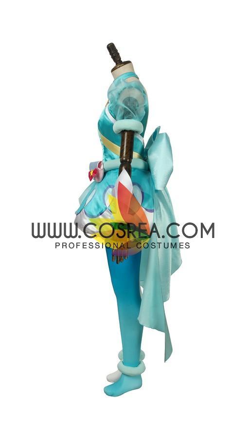 Cosrea P-T Pretty Cure Cure Milky Lala Hagoromo Cosplay Costume