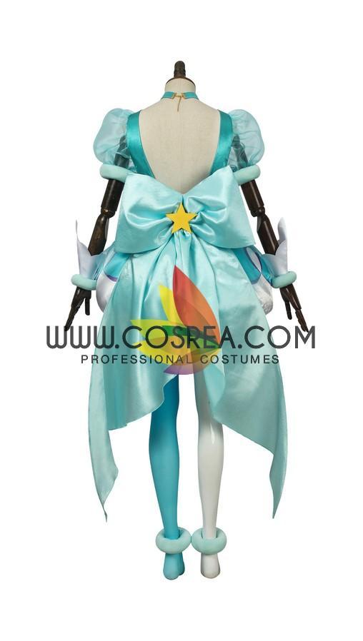 Cosrea P-T Pretty Cure Cure Milky Lala Hagoromo Cosplay Costume
