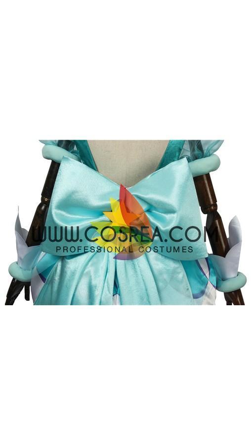 Cosrea P-T Pretty Cure Cure Milky Lala Hagoromo Cosplay Costume