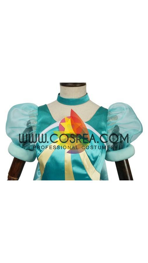 Cosrea P-T Pretty Cure Cure Milky Lala Hagoromo Cosplay Costume