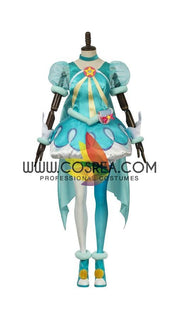 Cosrea P-T Pretty Cure Cure Milky Lala Hagoromo Cosplay Costume