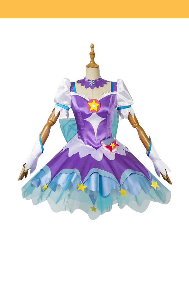 Cosrea P-T Pretty Cure Cure Selene Madoka Kaguya Cosplay Costume