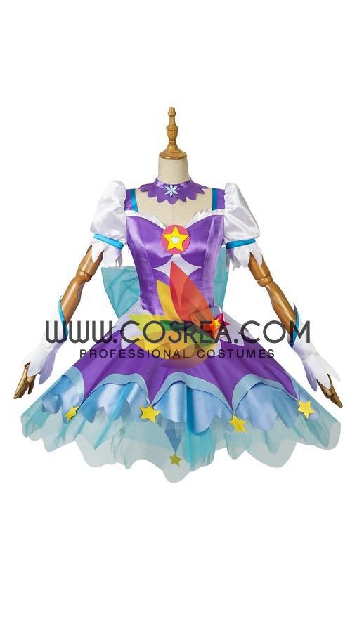 Cosrea P-T Pretty Cure Cure Selene Madoka Kaguya Cosplay Costume