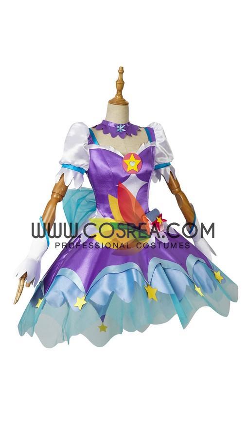 Cosrea P-T Pretty Cure Cure Selene Madoka Kaguya Cosplay Costume