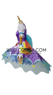 Cosrea P-T Pretty Cure Cure Selene Madoka Kaguya Cosplay Costume