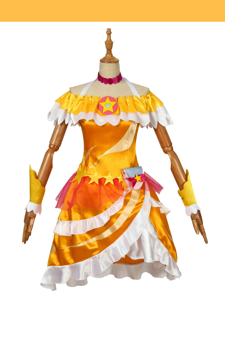 Cosrea P-T Pretty Cure Cure Soleil Erena Amamiya Cosplay Costume