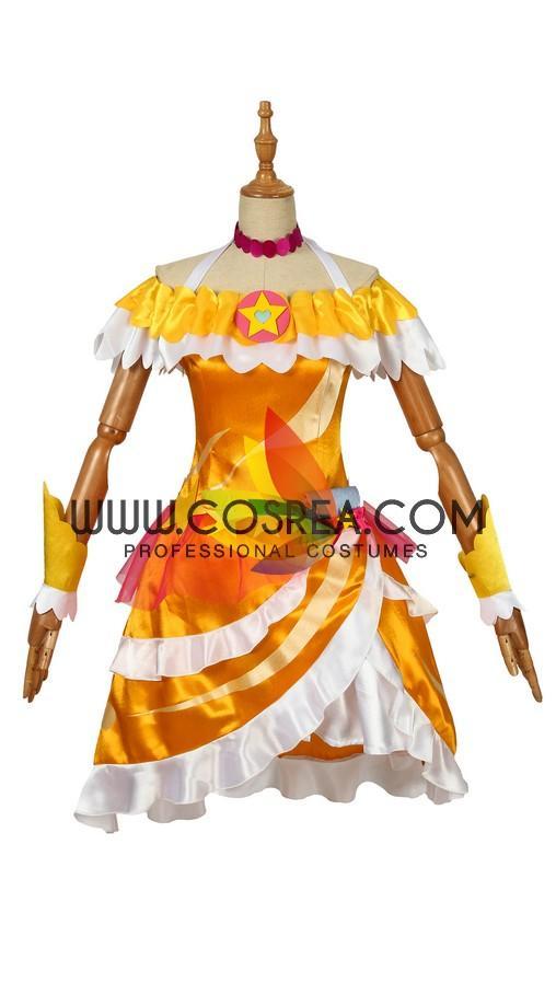 Cosrea P-T Pretty Cure Cure Soleil Erena Amamiya Cosplay Costume