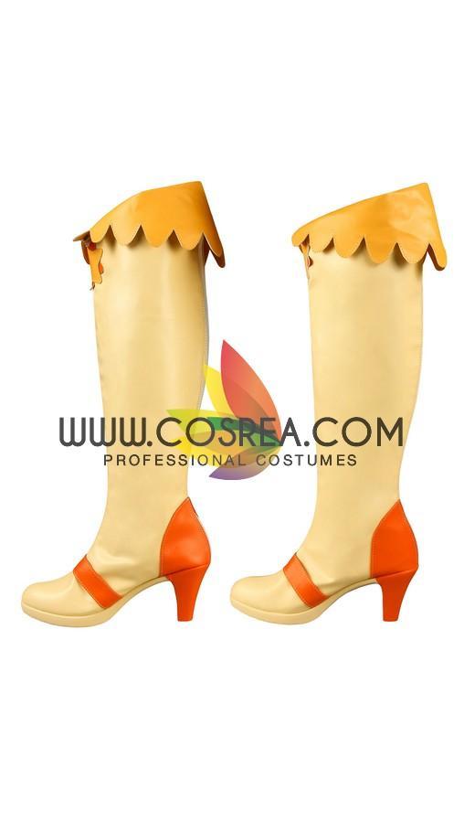 Cosrea P-T Pretty Cure Cure Soleil Erena Amamiya Cosplay Costume