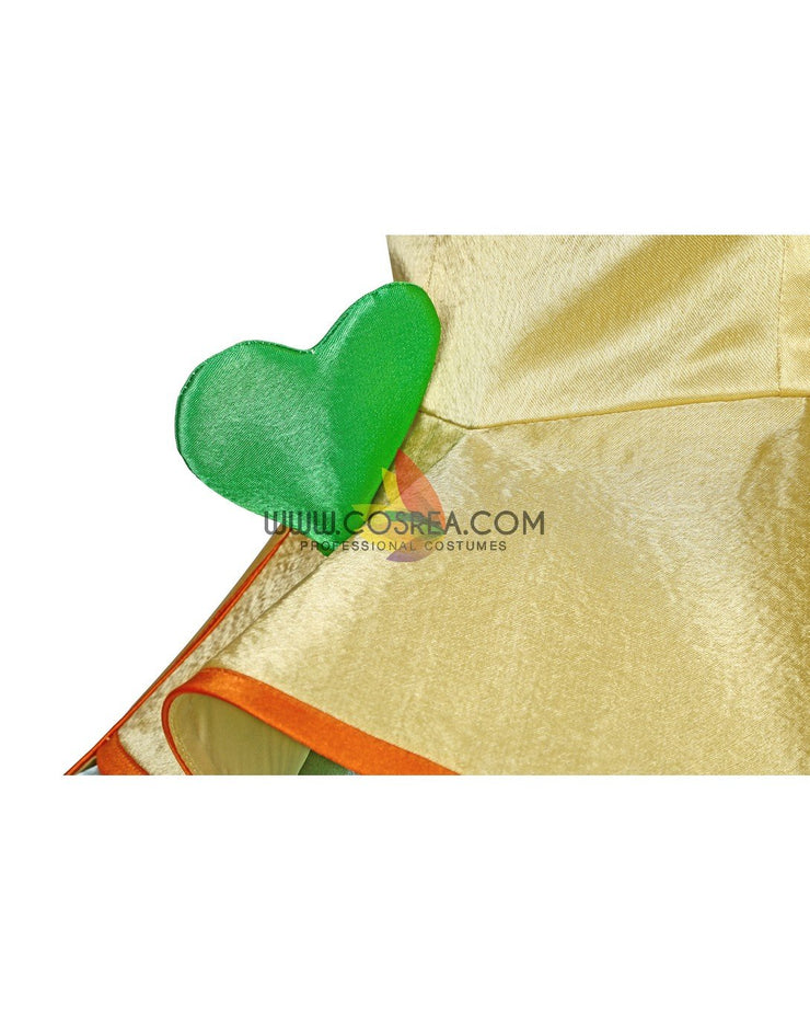 Cosrea P-T Pretty Cure Cure Sparkle Hinata Hiramitsu Cosplay Costume
