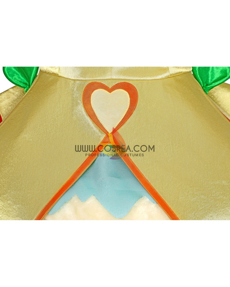 Cosrea P-T Pretty Cure Cure Sparkle Hinata Hiramitsu Cosplay Costume