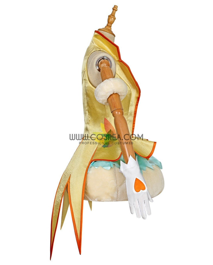 Cosrea P-T Pretty Cure Cure Sparkle Hinata Hiramitsu Cosplay Costume