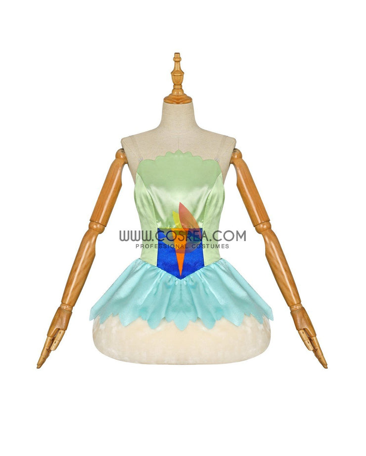 Cosrea P-T Pretty Cure Cure Sparkle Hinata Hiramitsu Cosplay Costume