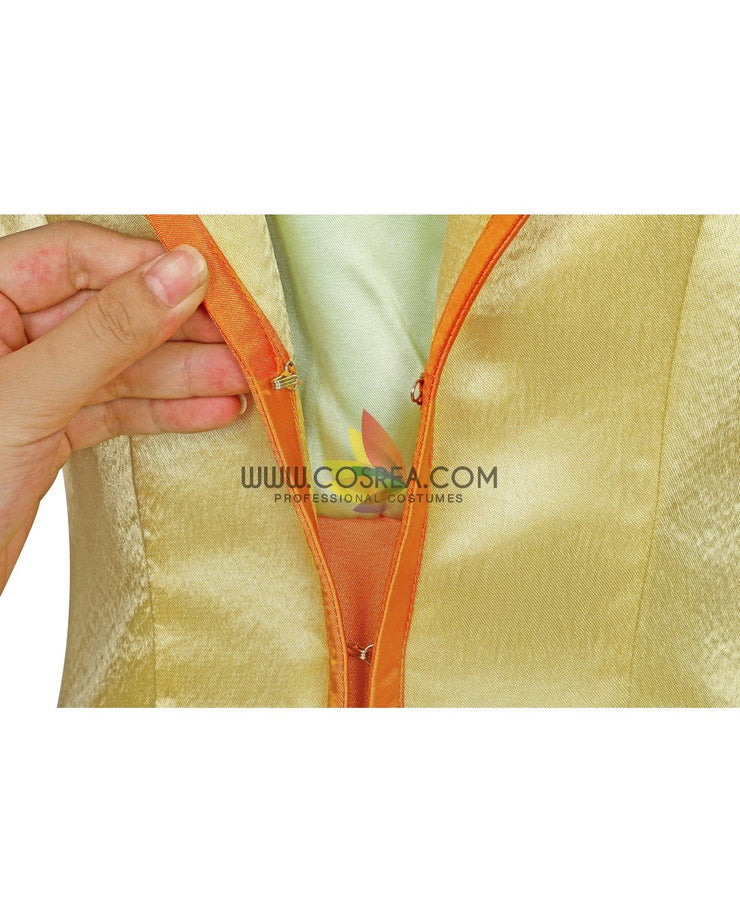 Cosrea P-T Pretty Cure Cure Sparkle Hinata Hiramitsu Cosplay Costume