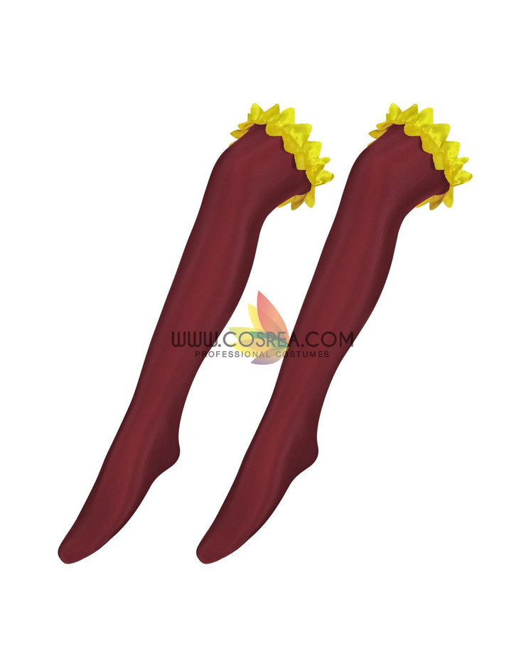 Cosrea P-T Pretty Cure Cure Sparkle Hinata Hiramitsu Cosplay Costume