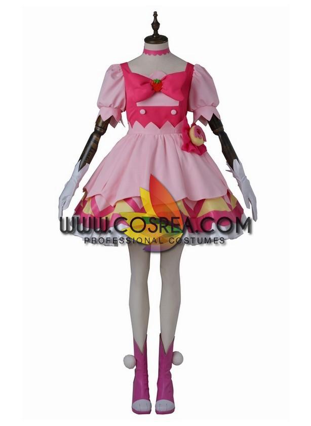 Cosrea P-T Pretty Cure Cure Whip Cosplay Costume