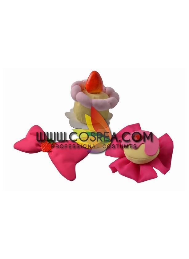 Cosrea P-T Pretty Cure Cure Whip Cosplay Costume