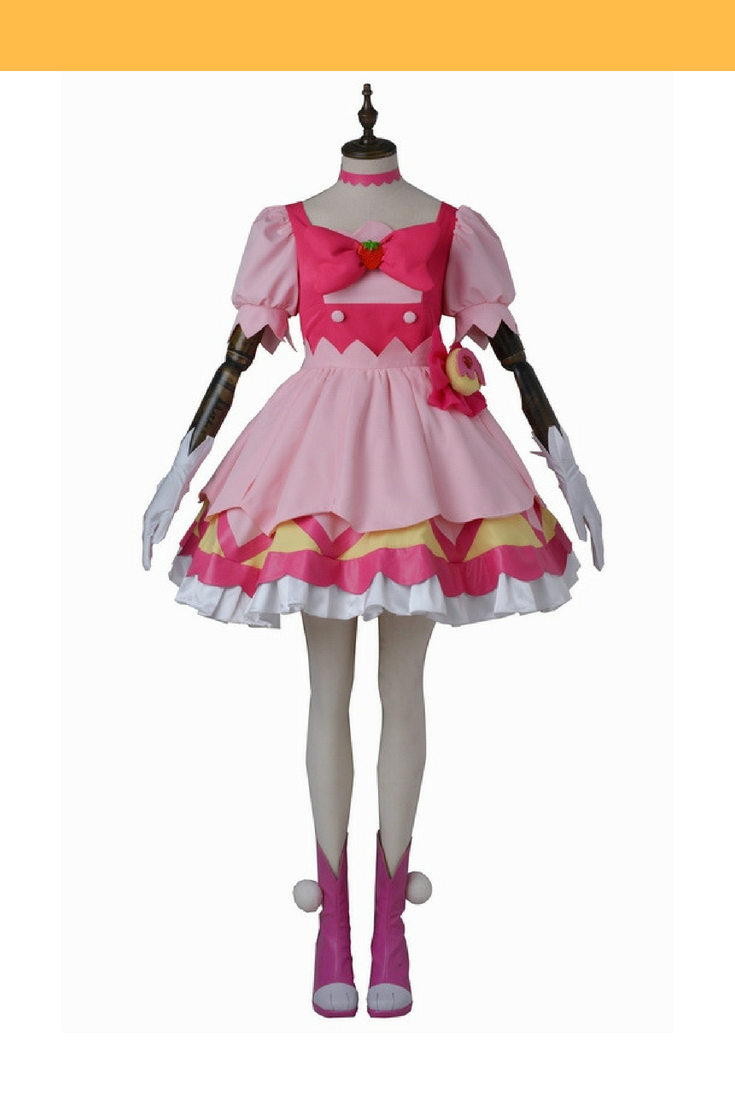 Cosrea P-T Pretty Cure Cure Whip Cosplay Costume