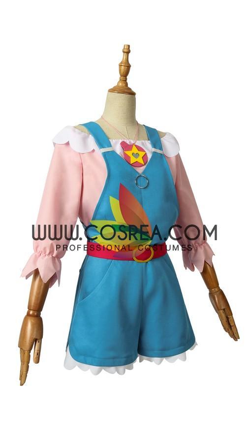 Cosrea P-T Pretty Cure Hikaru Hoshina Casual Uniform Cosplay Costume