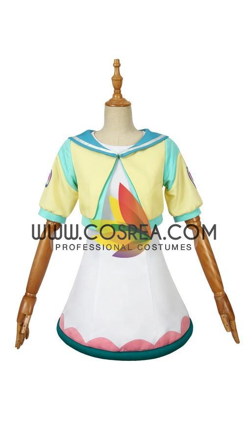 Cosrea P-T Pretty Cure Lala Hagoromo Casual Uniform Cosplay Costume