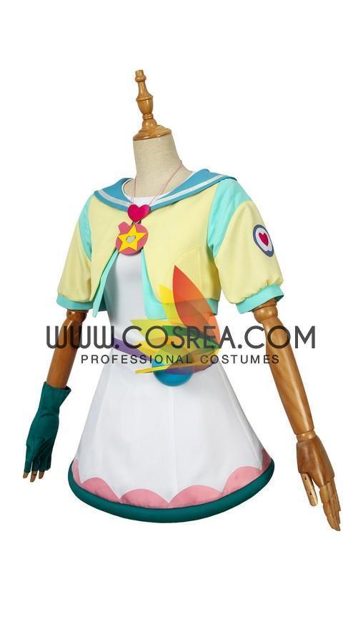 Cosrea P-T Pretty Cure Lala Hagoromo Casual Uniform Cosplay Costume