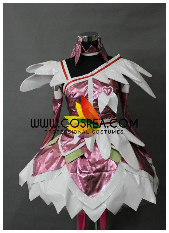 Cosrea P-T Pretty Cure Splash Star Cure Heart Cosplay Costume