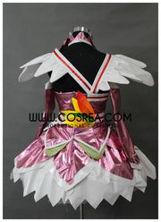 Cosrea P-T Pretty Cure Splash Star Cure Heart Cosplay Costume