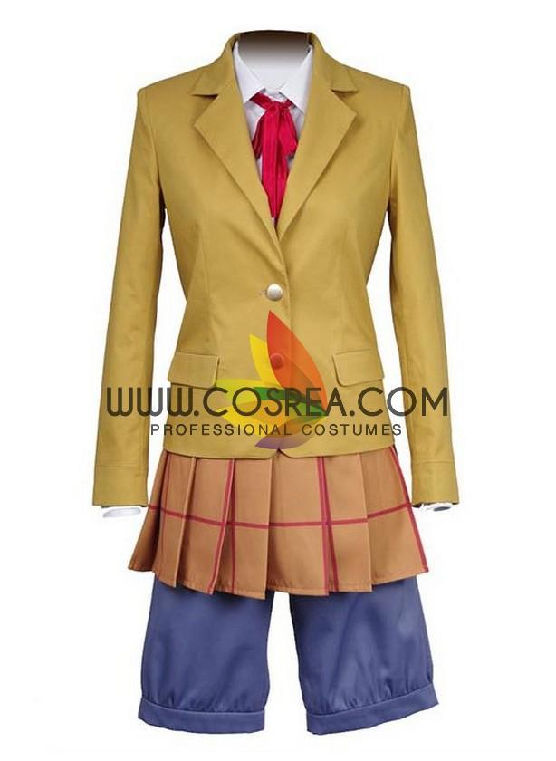 Cosrea P-T Prison School Mari Kurihara Uniform Cosplay Costume