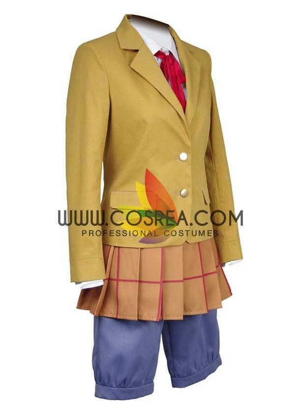 Cosrea P-T Prison School Mari Kurihara Uniform Cosplay Costume