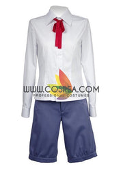 Cosrea P-T Prison School Mari Kurihara Uniform Cosplay Costume