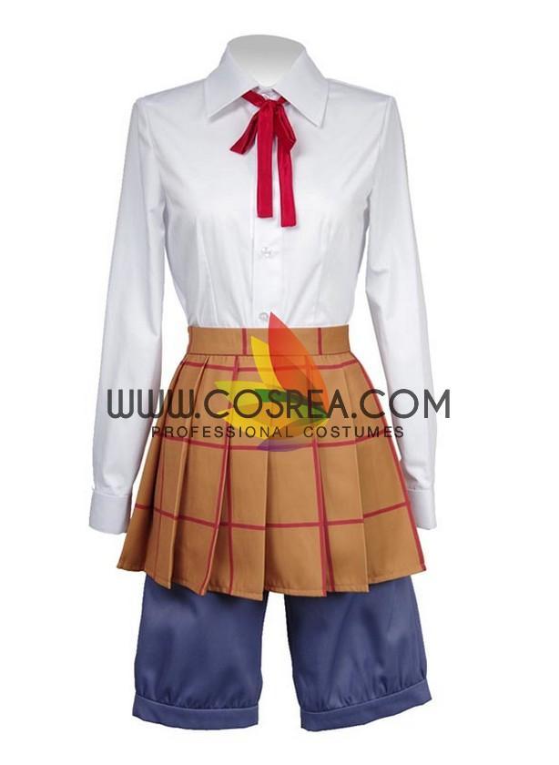 Cosrea P-T Prison School Mari Kurihara Uniform Cosplay Costume