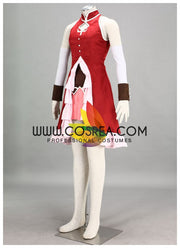 Cosrea P-T Puella Magi Kyoko Sakura Cosplay Costume