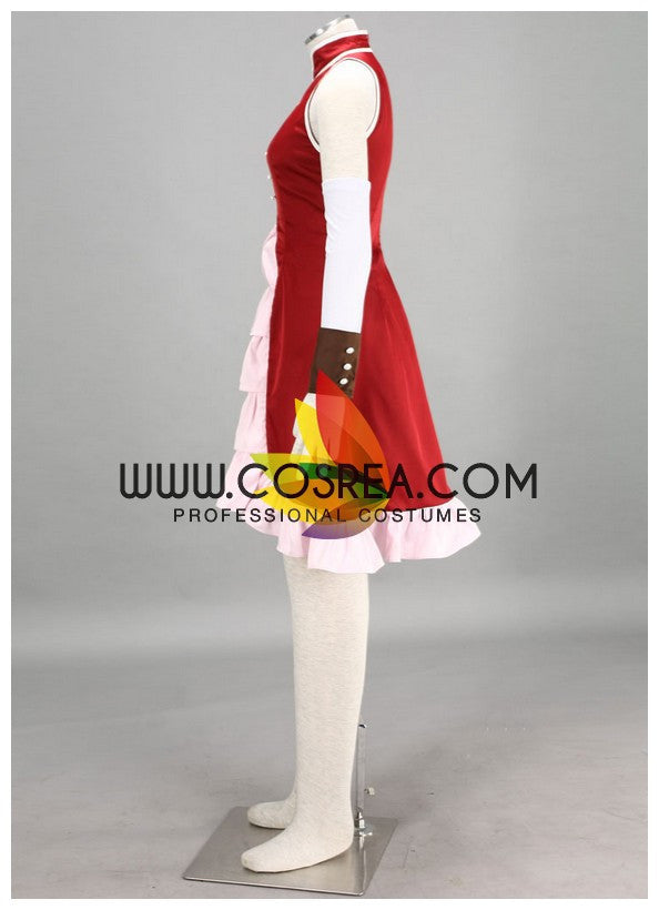 Cosrea P-T Puella Magi Kyoko Sakura Cosplay Costume