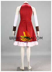 Cosrea P-T Puella Magi Kyoko Sakura Cosplay Costume