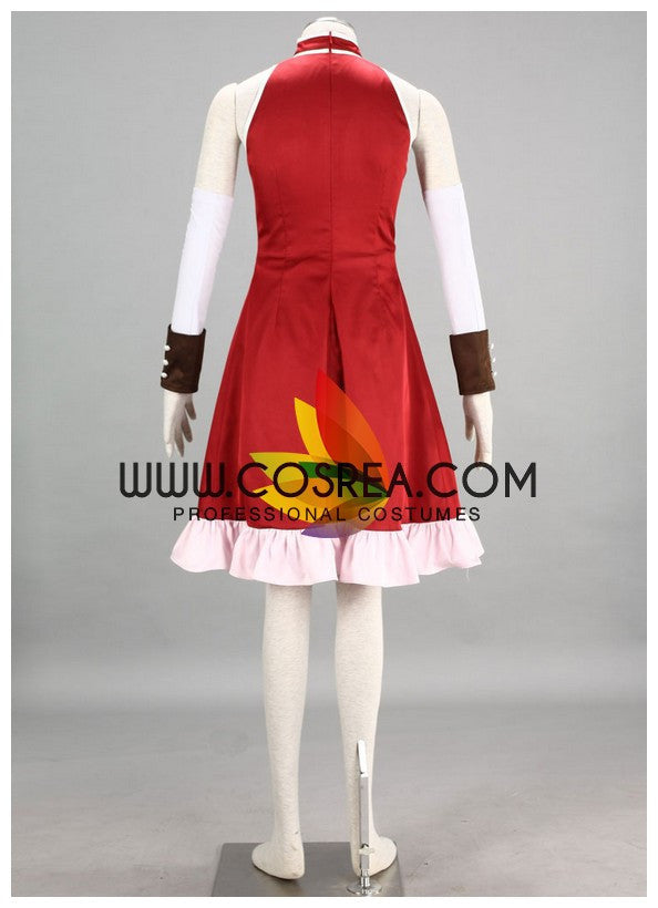 Cosrea P-T Puella Magi Kyoko Sakura Cosplay Costume