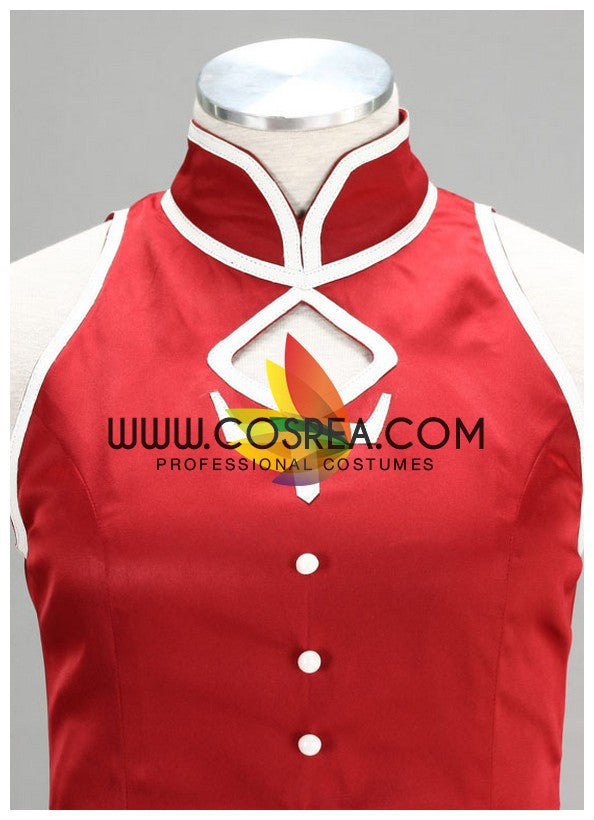 Cosrea P-T Puella Magi Kyoko Sakura Cosplay Costume