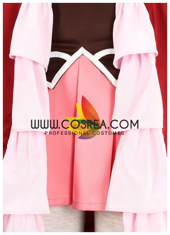 Cosrea P-T Puella Magi Kyoko Sakura Cosplay Costume