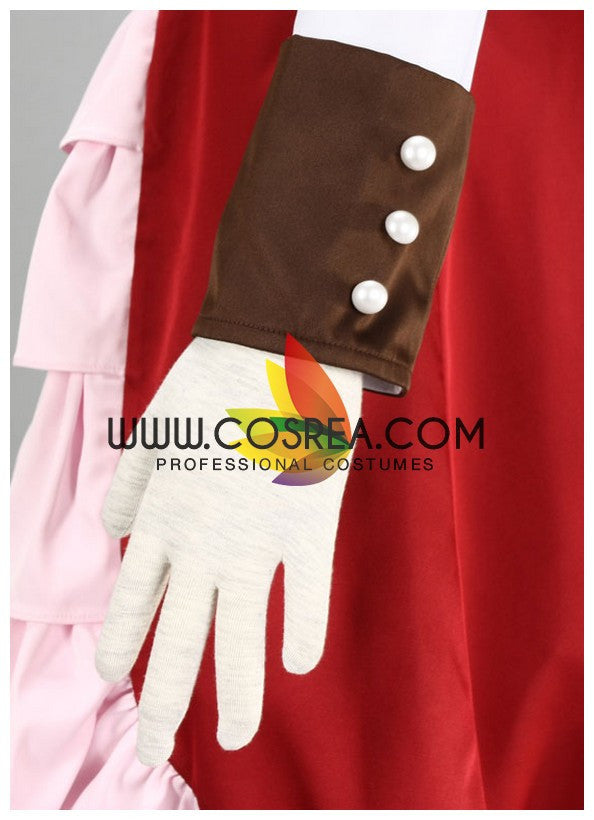 Cosrea P-T Puella Magi Kyoko Sakura Cosplay Costume