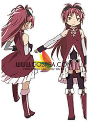 Cosrea P-T Puella Magi Kyoko Sakura Cosplay Costume