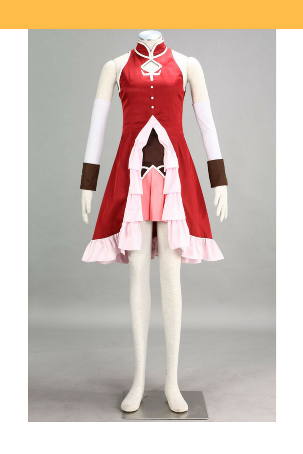 Cosrea P-T Puella Magi Madoka Magica Kyoko Sakura Cosplay Costume