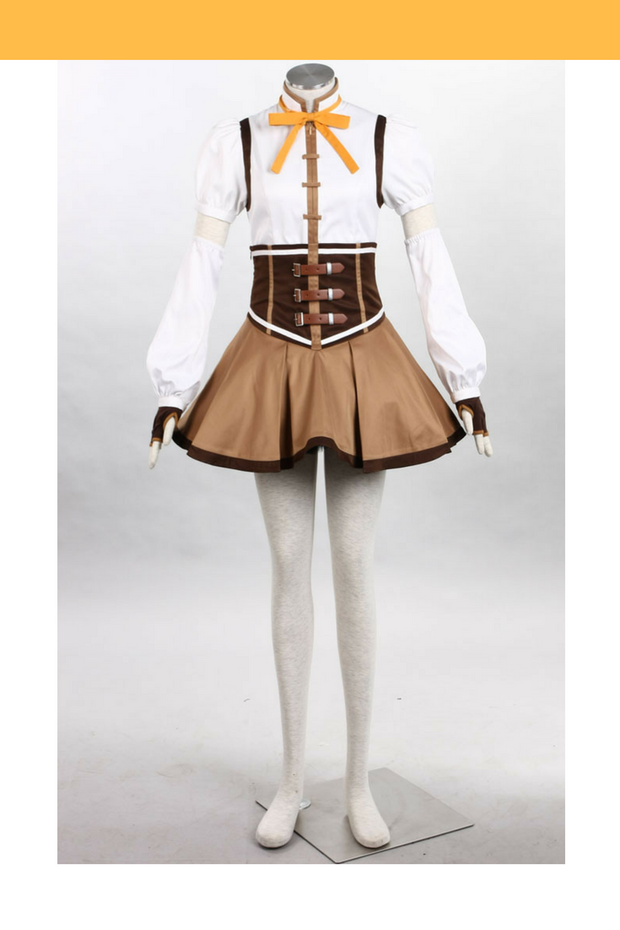 Cosrea P-T Puella Magi Madoka Magica Mami Tomoe Cosplay Costume