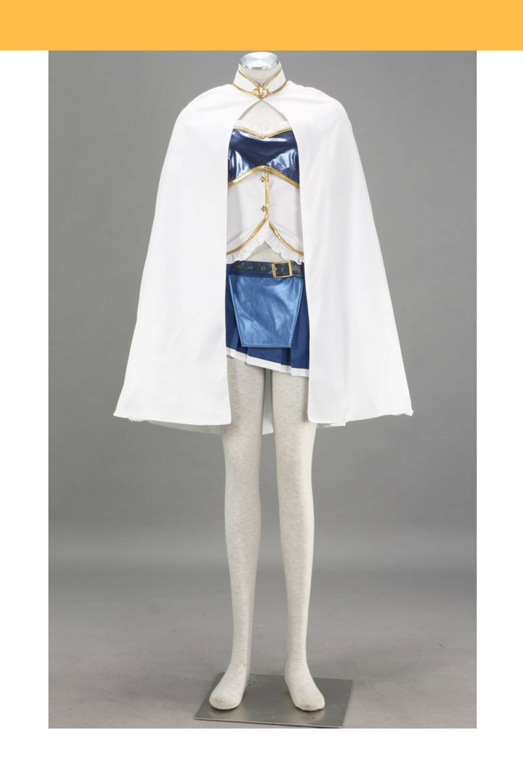 Cosrea P-T Puella Magi Madoka Magica Sayaka Miki Cosplay Costume