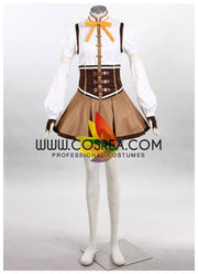 Cosrea P-T Puella Magi Mami Tomoe Cosplay Costume