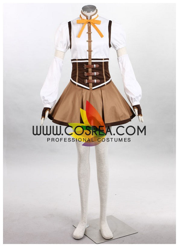 Cosrea P-T Puella Magi Mami Tomoe Cosplay Costume