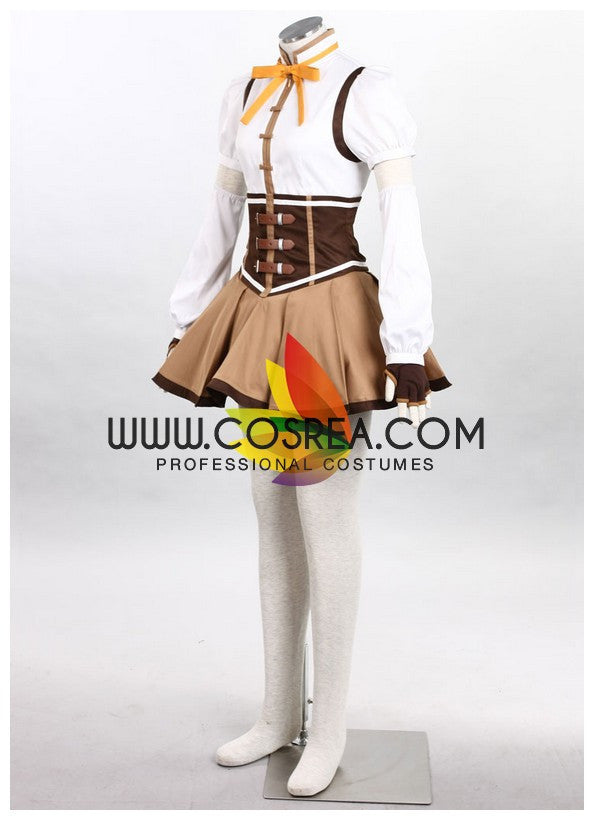 Cosrea P-T Puella Magi Mami Tomoe Cosplay Costume