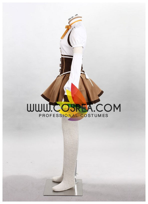 Cosrea P-T Puella Magi Mami Tomoe Cosplay Costume