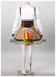 Cosrea P-T Puella Magi Mami Tomoe Cosplay Costume