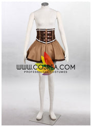 Cosrea P-T Puella Magi Mami Tomoe Cosplay Costume