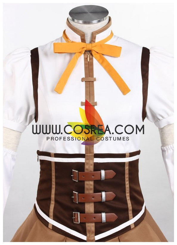 Cosrea P-T Puella Magi Mami Tomoe Cosplay Costume