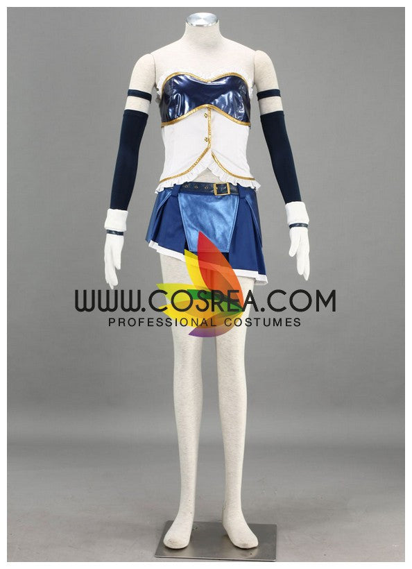 Cosrea P-T Puella Magi Sayaka Miki Cosplay Costume