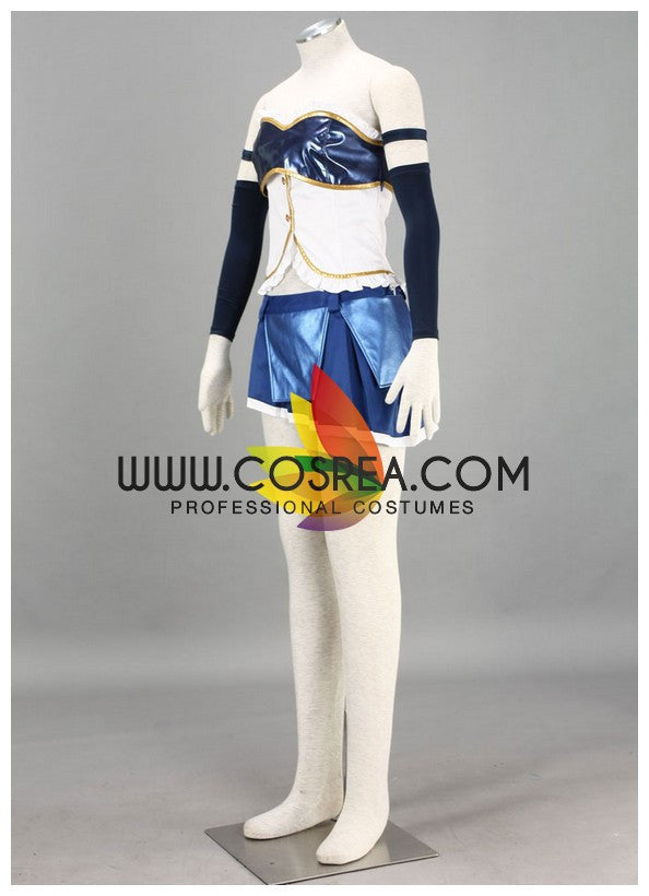Cosrea P-T Puella Magi Sayaka Miki Cosplay Costume